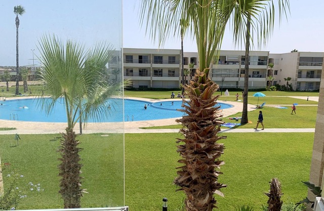 Homerez - Wohnung für 5 Pers. mit Zugang zum Pool, sauna und Hammam in El Jadida