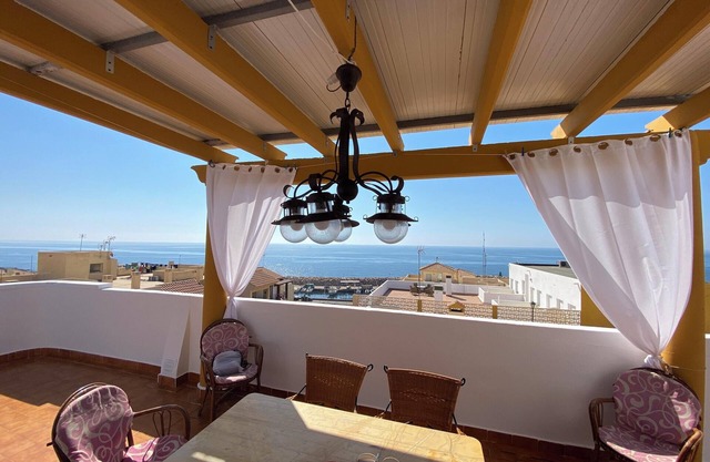 Homerez - Ap. en Villaricos, vista al mar