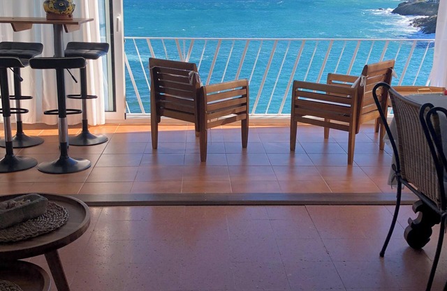 Homerez - Whg. Llançà - Meerblick