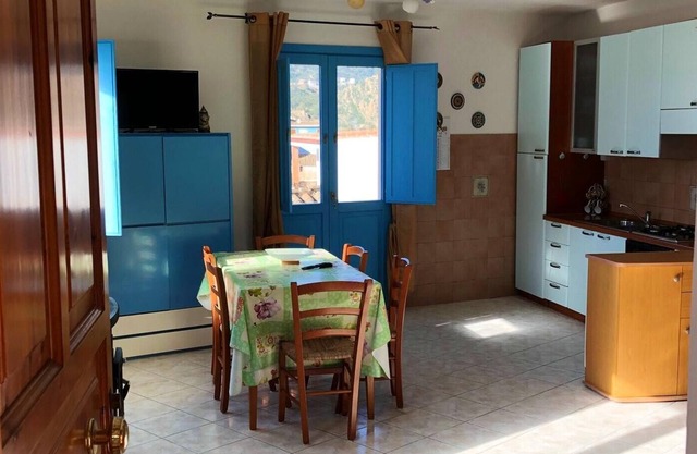 Homerez - Wohnung 800 m vom Strand entfernt für 4 Pers. mit Balkon in Lotzorai