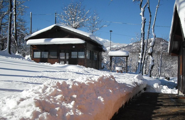 Homerez - Hübsche Hütte für 8 Pers. mit Terrasse in Giarola