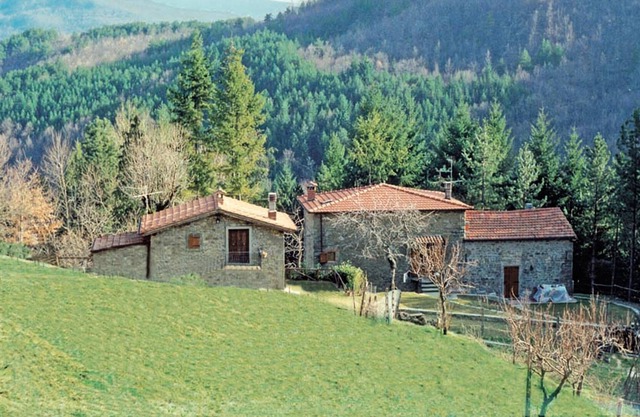 Homerez - Schönes Haus für 4 Pers. mit Zugang zum Pool und Terrasse in Bibbiena