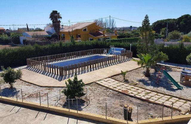 Homerez - Haus 2 km vom Strand entfernt für 10 Pers. mit Schwimmbad in Benicarló