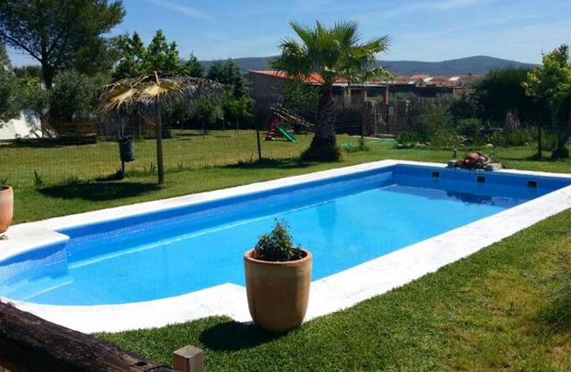 Homerez - Villa für 12 Pers. mit Schwimmbad, jacuzzi und Terrasse in Mirandilla