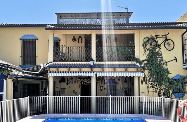 Homerez - Große Villa für 18 Pers. mit Schwimmbad und Terrasse in Palenciana