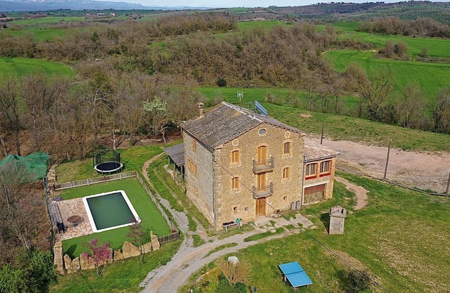 Homerez - Große Villa für 12 Pers. mit Schwimmbad in Llobera