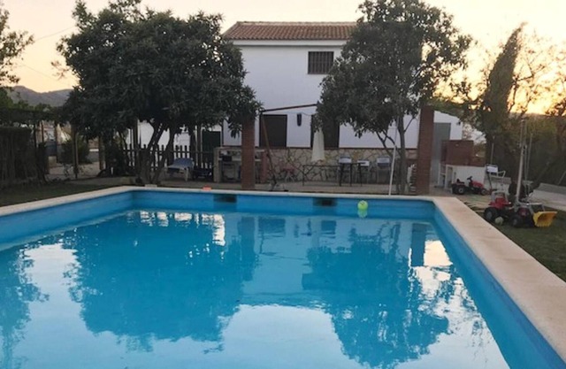 Homerez - Große Villa für 10 Pers. mit Schwimmbad in Archidona