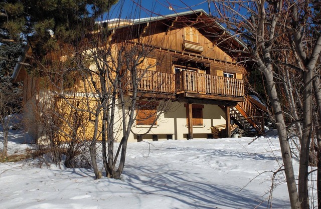 Homerez - Chalet in Saint-Chaffrey, Bergblick