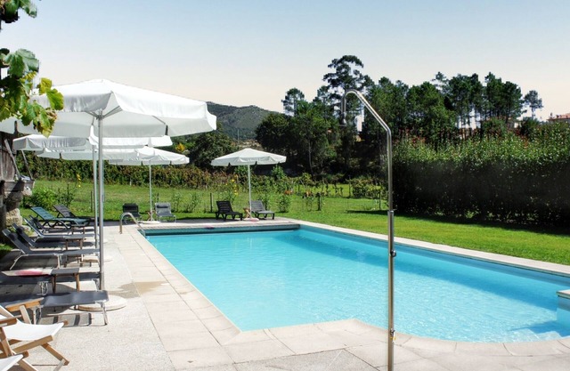 Homerez - Charmantes Haus in Vieira do Minho mit Pool