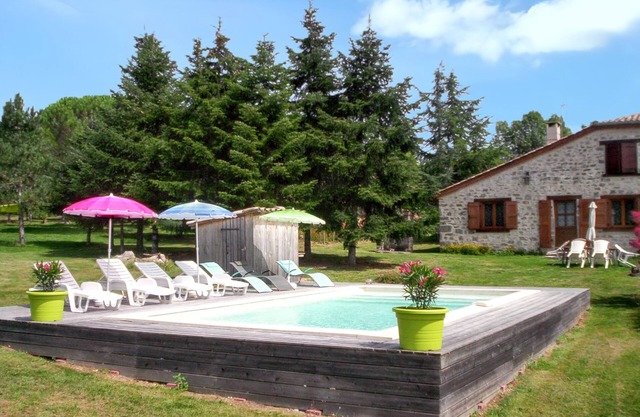 Homerez - Charmantes Haus in Saint-Cirq mit privatem Pool