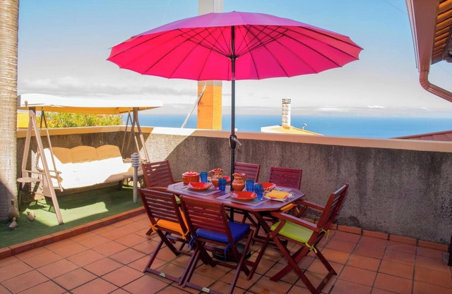 Homerez - Charmantes Haus in Santa Cruz mit Meerblick