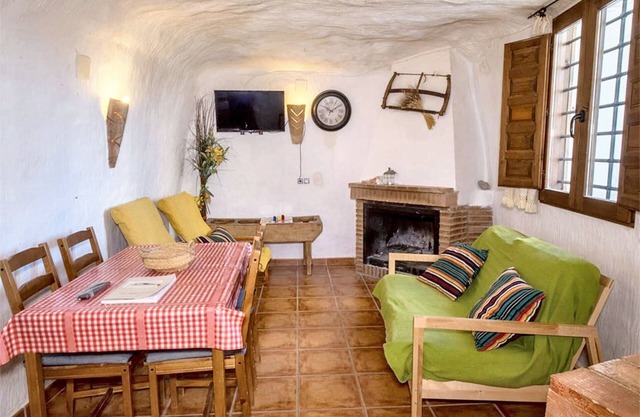 Homerez - Charmantes Haus in Galera - Kamin & Terrasse