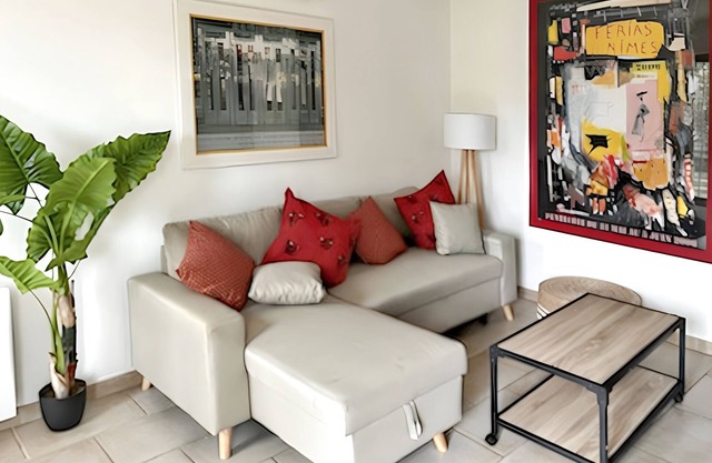 Homerez - Charmantes Haus in Nîmes mit privatem Garten