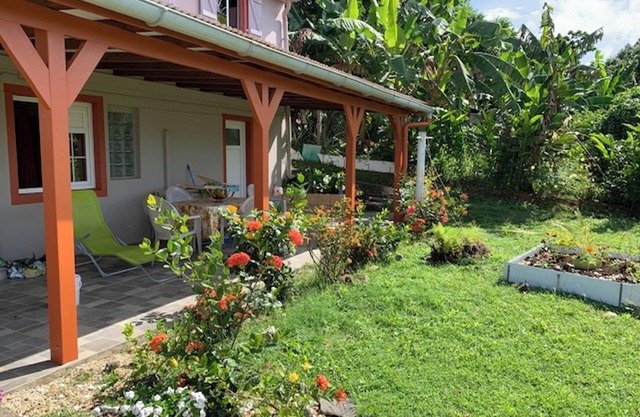 Homerez - Charmante Wohnung in Rivière-Salée
