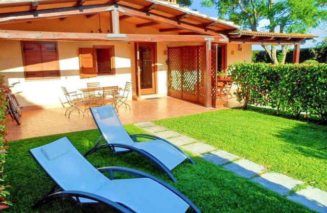 Homerez - Komfortables Haus in Pescia Romana mit Terrasse