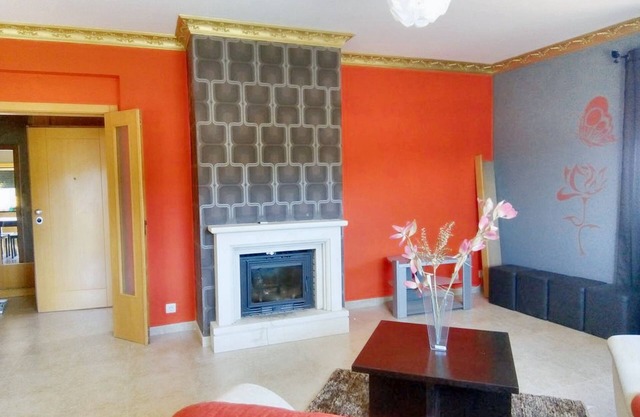 Homerez - Comfortable apartment with mountain view - 90 m² - Fireplace