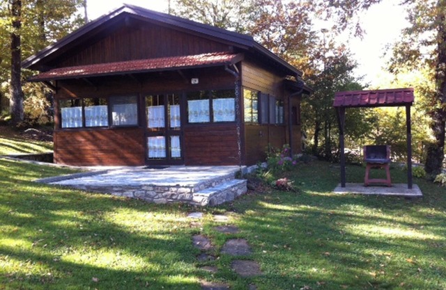 Homerez - Gemütliches Chalet in Giarola mit Bergblick