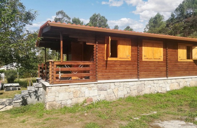 Homerez - Komfortables Chalet in Froufe mit Garten