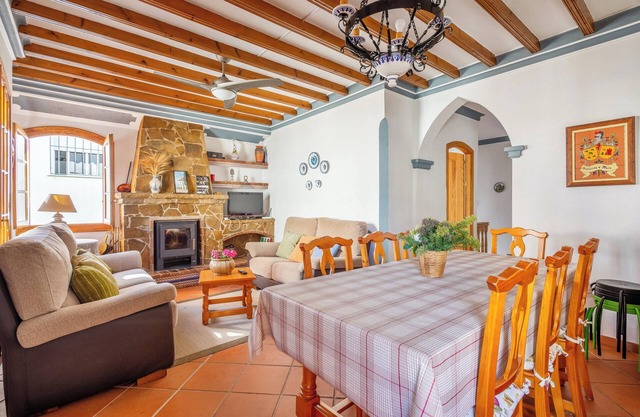 Homerez - Komfortables Haus in Ardales mit Kamin