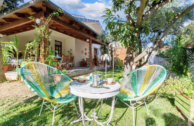 Homerez - Gemütliche Wohnung in Tollo mit Garten