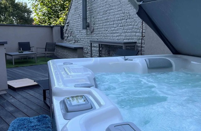Homerez - Gemütliches Haus in Vilvoorde mit Jacuzzi und Spa