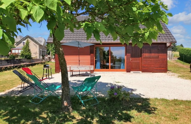 Homerez - Gemütliches Chalet in Darazac mit Garten von 60 m²