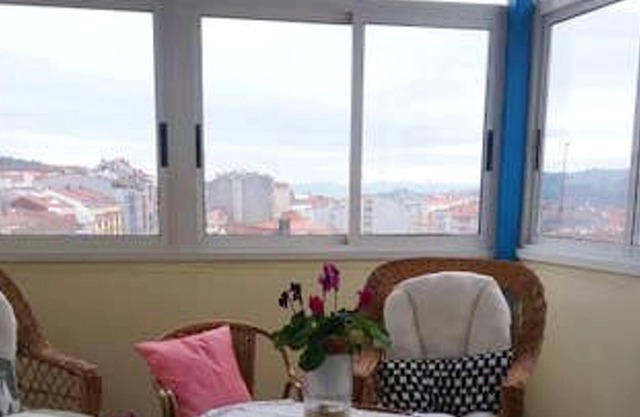 Homerez - Hübsche Wohnung für 4 Pers. mit Terrasse in Santiago de Compostela