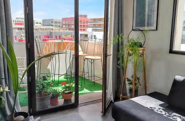 Homerez - Familienapartment, L'Île-Saint-Denis