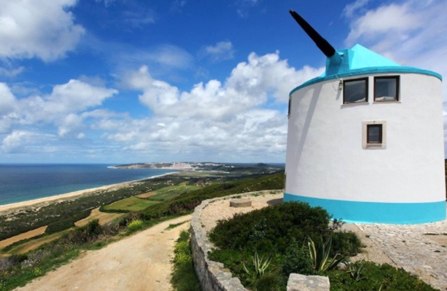 Homerez - Haus 1 km vom Strand entfernt für 5 Pers. mit Meerblick in Nazare