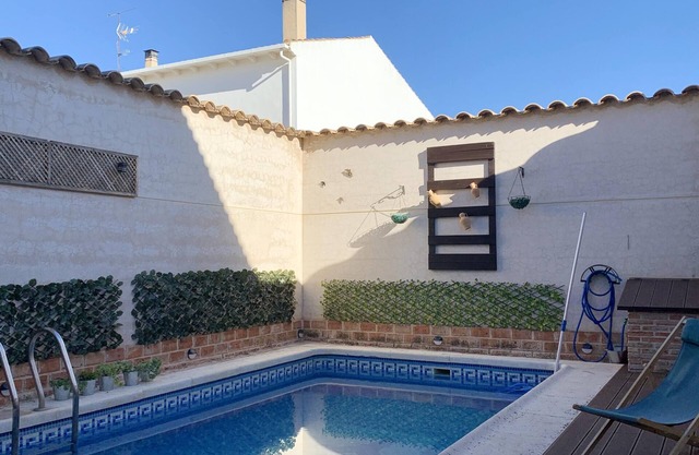 Homerez - Villa für 11 Pers. mit Schwimmbad und jacuzzi in Mota del Cuervo
