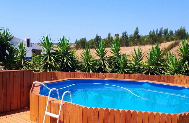 Homerez - Tolles Haus für 8 Pers. mit Schwimmbad und Terrasse in Santa Luzia