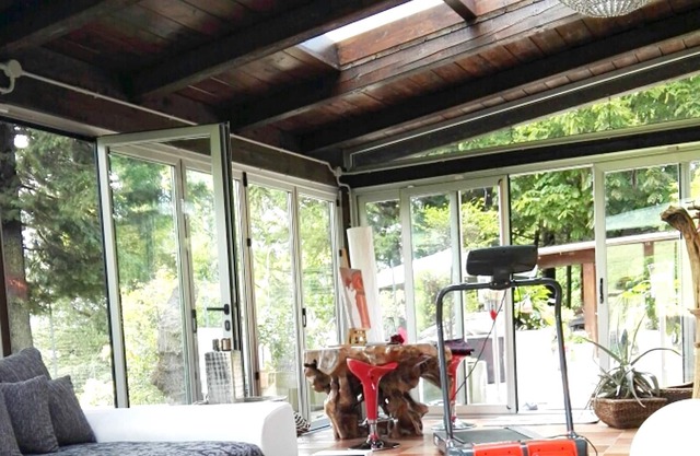 Homerez - Haus für 5 Pers. mit jacuzzi, Garten und Terrasse in Cupramontana