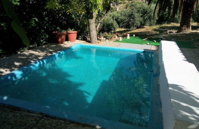 Homerez - Haus für 6 Pers. mit Schwimmbad und Garten in Albanchez de Mágina