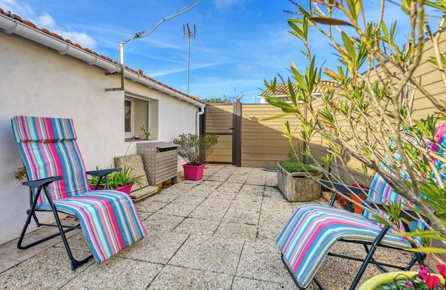 Homerez - Haus in L'Épine mit Garten