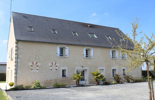 Homerez - Großes einladendes Haus in Saint-Épain mit Empfangssaal