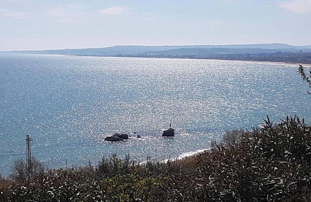 Homerez - Haus 4 km vom Strand entfernt für 4 Pers. mit Meerblick in Vasto