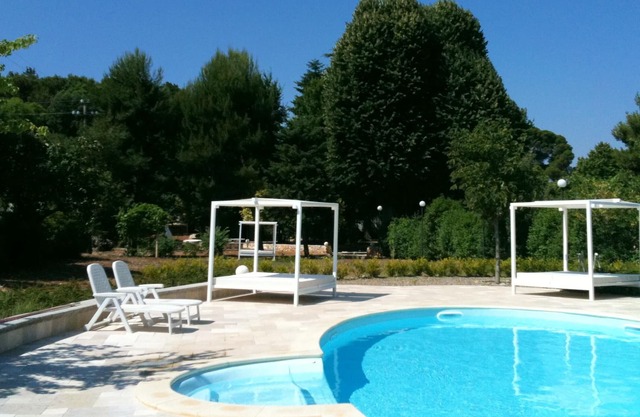 Homerez - Villa 12 km vom Strand entfernt mit Schwimmbad, jacuzzi und Meerblick