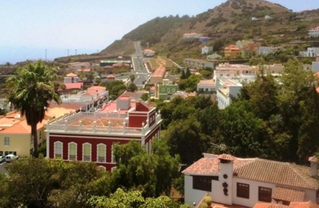 Homerez - Hübsche Wohnung 10 km vom Strand entfernt für 2 Pers. in Villa de Mazo
