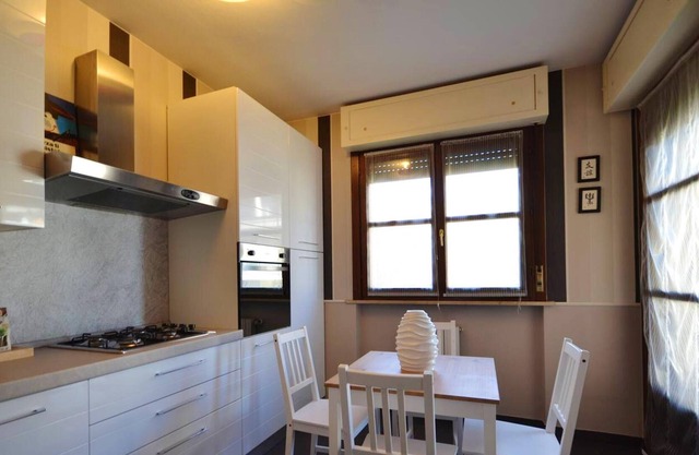 Homerez - Hübsche Wohnung für 3 Pers. mit Garten und Terrasse in Vercelli