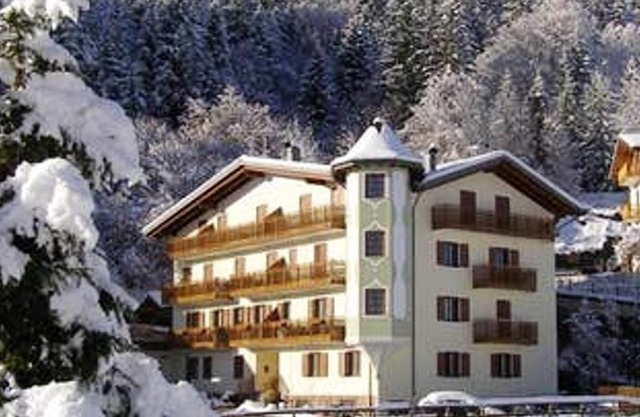 Homerez - Wohnung 600 m vom Skigebiet entfernt für 8 Pers. mit Balkon in Andalo