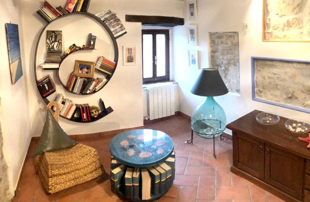Homerez - Außergewöhnliche Hütte für 2 Pers. mit Balkon in Sant'Apollinare