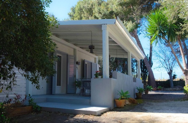 Homerez - Nice house for 5 ppl. with garden and terrace at Augusta - SR