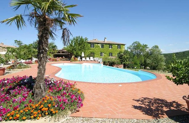 Homerez - Nettes Haus für 2 Pers. mit Zugang zum Pool und Terrasse in Murlo