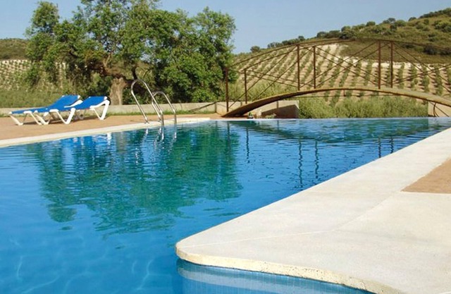 Homerez - Nettes Haus für 4 Pers. mit Zugang zum Pool und Terrasse in Estepa