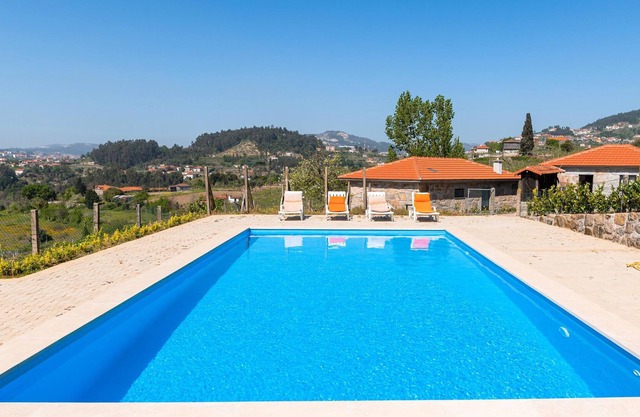 Homerez - Nettes Haus für 4 Pers. mit Zugang zum Pool und Terrasse in Fornos