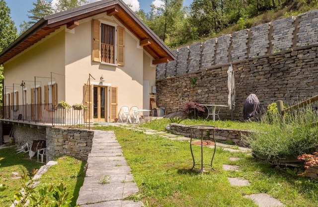 Homerez - Haus 15 km vom Skigebiet entfernt für 6 Pers. in Montecrestese (VCO)