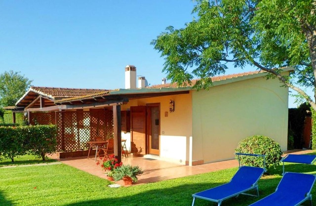 Homerez - Nettes Studio 3 km vom Strand entfernt für 2 Pers. in Pescia Romana