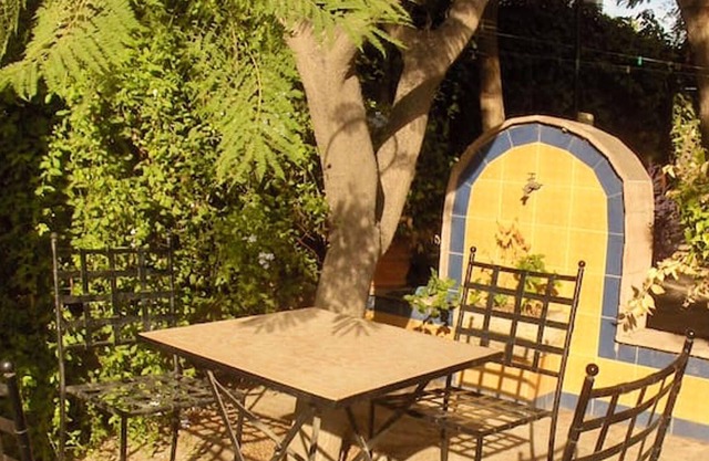 Homerez - Nettes Studio für 4 Pers. mit Garten und Terrasse in Lorca