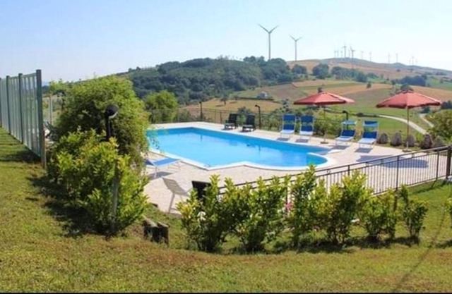 Homerez - Studio für 3 Pers. mit Zugang zum Pool in Foiano di Val Fortore