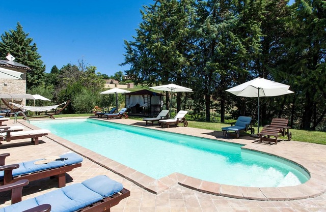 Homerez - Haus für 8 Pers. mit Zugang zum Pool in Ramazzano - Le Pulci